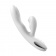 Белый вибратор-кролик Eria с вакуумной стимуляцией, функцией tapping и нагревом - 21,5 см. - BeYourLover купить в Балашихе с доставкой в Orgasmix.ru Белый вибратор-кролик Eria с вакуумной стимуляцией, функцией tapping и нагревом - 21,5 см. - BeYourLover
