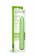 Зелёный биоразлагаемый вибратор Eco - 17,8 см. - Blush Novelties купить в Балашихе с доставкой в Orgasmix.ru Зелёный биоразлагаемый вибратор Eco - 17,8 см. - Blush Novelties
