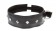 Полиуретановый ошейник с пуклями Collar with Studs - Blush Novelties - купить с доставкой в Балашихе