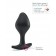 Анальная пробка Rocking Force S для электростимуляции - 9,5 см. - MyStim - купить с доставкой в Балашихе