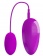 Лиловое виброяйцо с удобным пультом управления вибрацией - Baile в Балашихе Лиловое виброяйцо с удобным пультом управления вибрацией - Baile